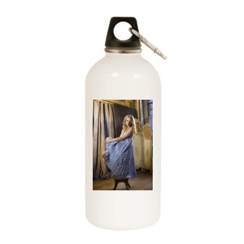 Taylor Swift White Water Bottle With Carabiner