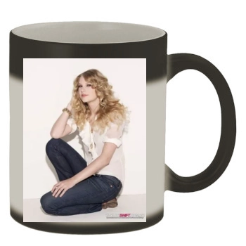 Taylor Swift Color Changing Mug