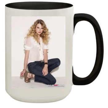 Taylor Swift 15oz Colored Inner & Handle Mug