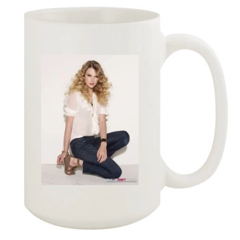 Taylor Swift 15oz White Mug