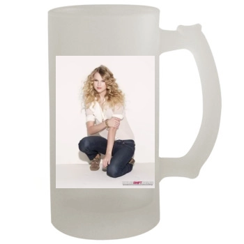 Taylor Swift 16oz Frosted Beer Stein