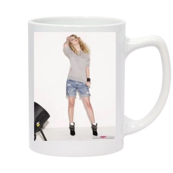 Taylor Swift 14oz White Statesman Mug