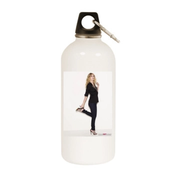 Taylor Swift White Water Bottle With Carabiner