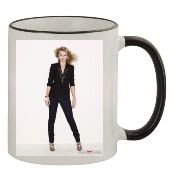 Taylor Swift 11oz Colored Rim & Handle Mug