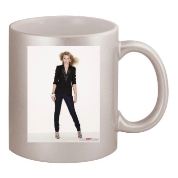 Taylor Swift 11oz Metallic Silver Mug