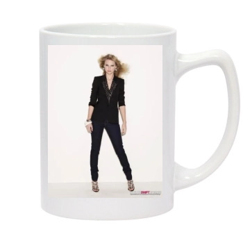 Taylor Swift 14oz White Statesman Mug