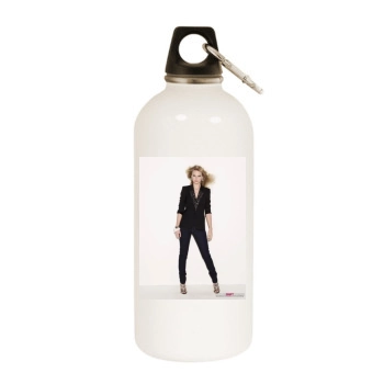 Taylor Swift White Water Bottle With Carabiner