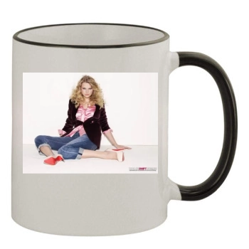 Taylor Swift 11oz Colored Rim & Handle Mug