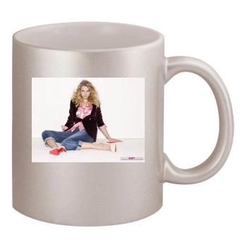 Taylor Swift 11oz Metallic Silver Mug