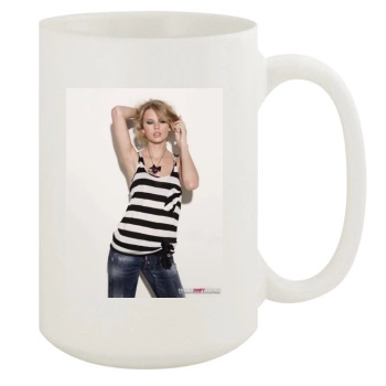 Taylor Swift 15oz White Mug