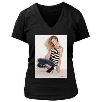 Taylor Swift Women's Deep V-Neck TShirt