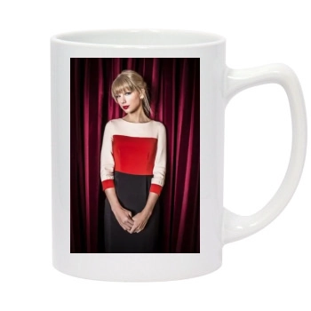 Taylor Swift 14oz White Statesman Mug