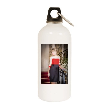 Taylor Swift White Water Bottle With Carabiner