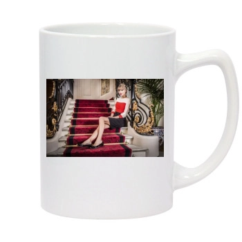 Taylor Swift 14oz White Statesman Mug