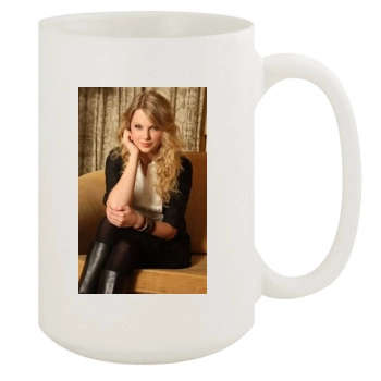 Taylor Swift 15oz White Mug