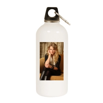 Taylor Swift White Water Bottle With Carabiner