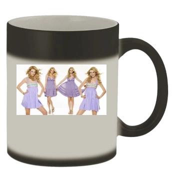 Taylor Swift Color Changing Mug