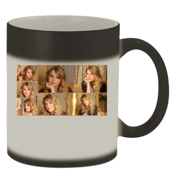 Taylor Swift Color Changing Mug