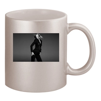 Taylor Swift 11oz Metallic Silver Mug