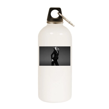 Taylor Swift White Water Bottle With Carabiner