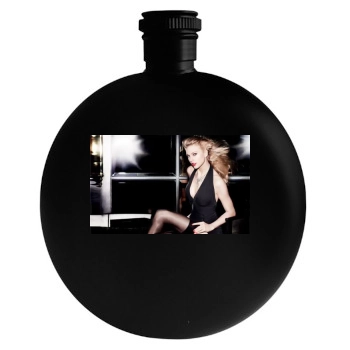 Taylor Swift Round Flask