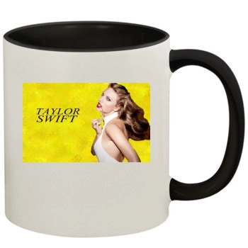 Taylor Swift 11oz Colored Inner & Handle Mug