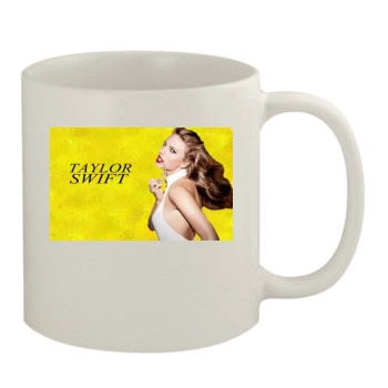 Taylor Swift 11oz White Mug