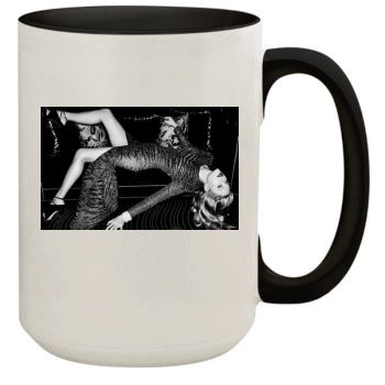 Taylor Swift 15oz Colored Inner & Handle Mug