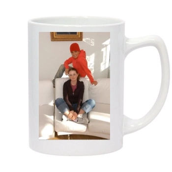 TATU 14oz White Statesman Mug