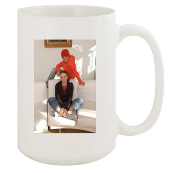 TATU 15oz White Mug