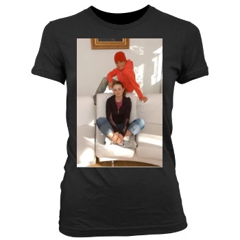 TATU Women's Junior Cut Crewneck T-Shirt