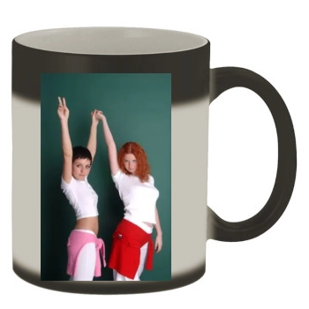 TATU Color Changing Mug