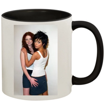 TATU 11oz Colored Inner & Handle Mug