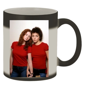 TATU Color Changing Mug