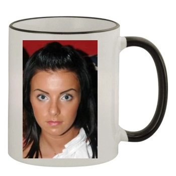 TATU 11oz Colored Rim & Handle Mug