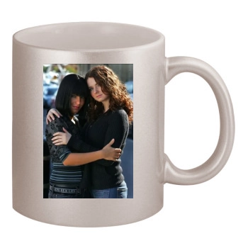 TATU 11oz Metallic Silver Mug