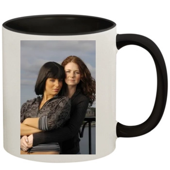 TATU 11oz Colored Inner & Handle Mug