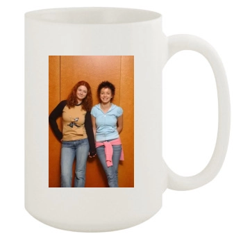 TATU 15oz White Mug