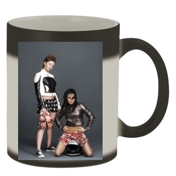 TATU Color Changing Mug