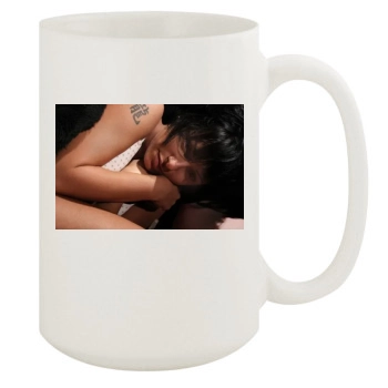 TATU 15oz White Mug