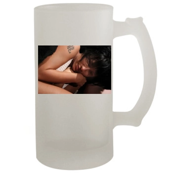 TATU 16oz Frosted Beer Stein