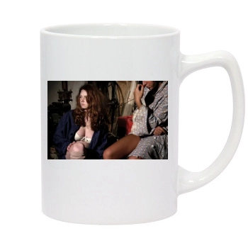 TATU 14oz White Statesman Mug