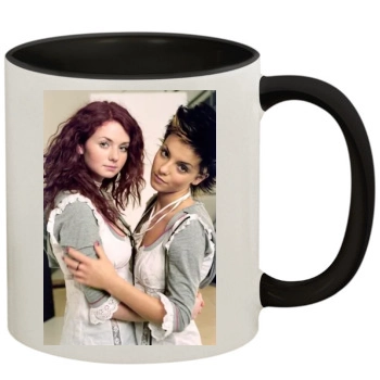 TATU 11oz Colored Inner & Handle Mug