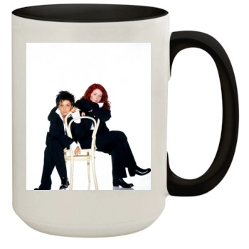 TATU 15oz Colored Inner & Handle Mug