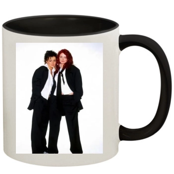 TATU 11oz Colored Inner & Handle Mug