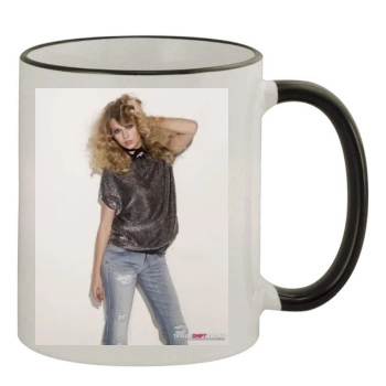 Taylor Swift 11oz Colored Rim & Handle Mug