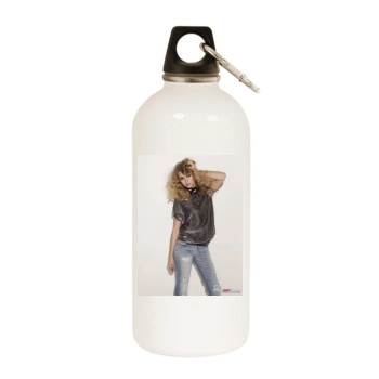 Taylor Swift White Water Bottle With Carabiner