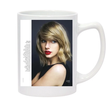 Taylor Swift 14oz White Statesman Mug