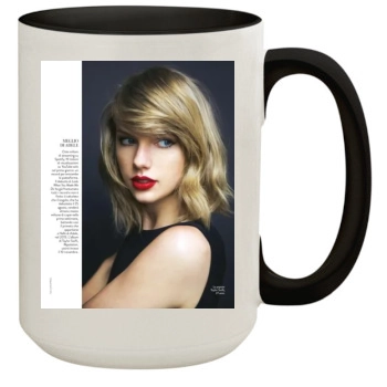 Taylor Swift 15oz Colored Inner & Handle Mug