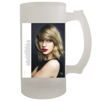 Taylor Swift 16oz Frosted Beer Stein